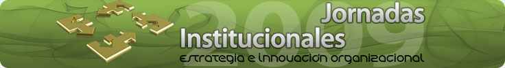 Jornadas Institucionales 2009