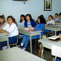 Alumnos en Instituci&oacute;n Cervantes