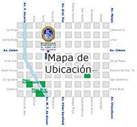 Mapa de Ubicaci&oacute;n - Cervantes Centro