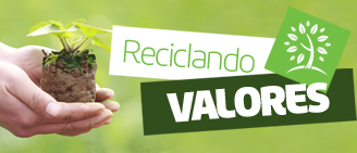 "Reciclando Valores"<br />Adhesión de Cervantes al Programa "Recuperando Valores"