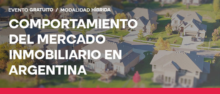 Comportamiento del mercado inmobiliario en Argentina