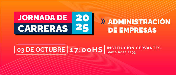 Jornada de Carrera 2025: Administración de Empresas