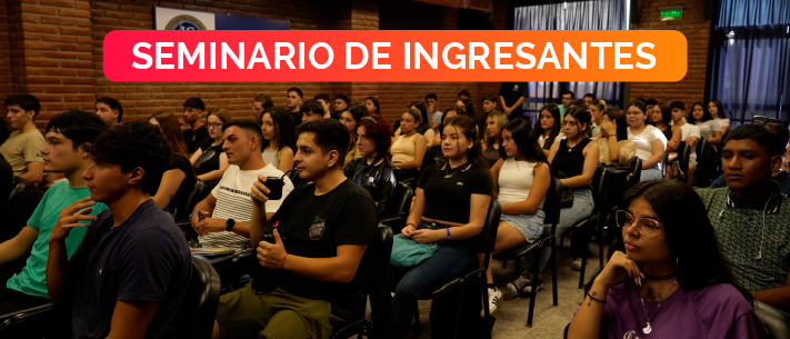 Seminario de Ingresantes Agosto 2025