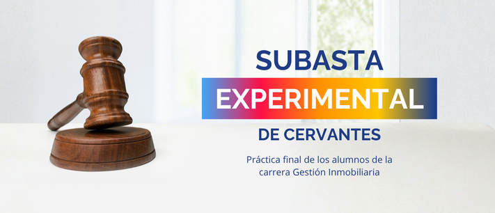 Subasta Experimental en Cervantes
