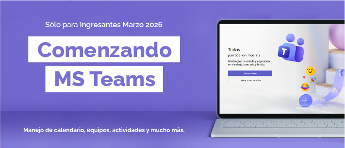 Comenzando MS. Teams