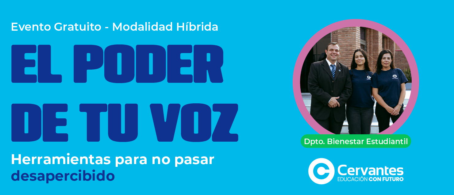 El Poder de tu voz: Herramientas para no pasar desapercibido