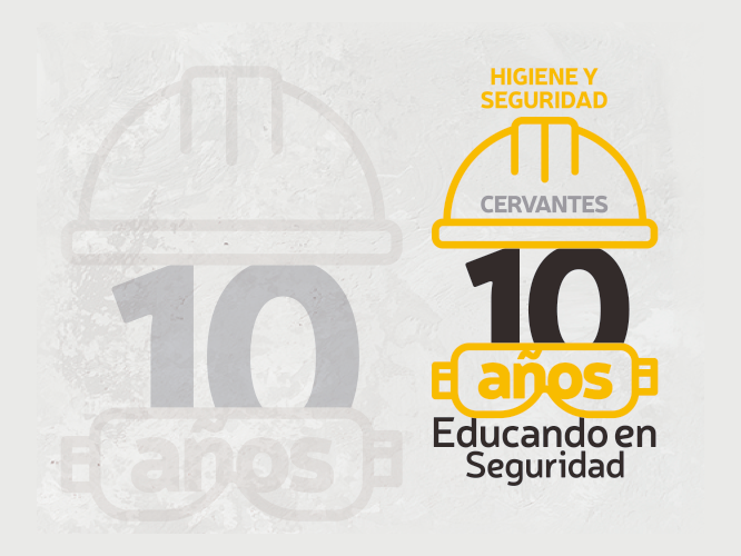Cervantes celebra los 10 años de la carrera Higiene y Seguridad