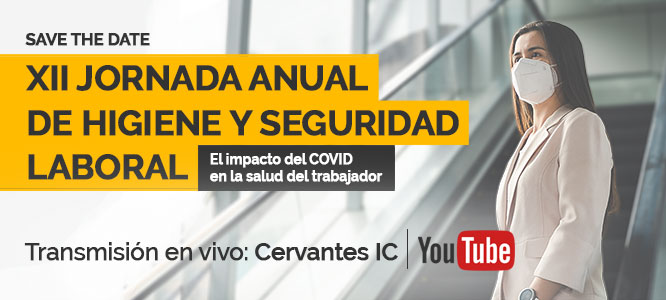XII Jornada Anual de Higiene y Seguridad Laboral en Cervantes