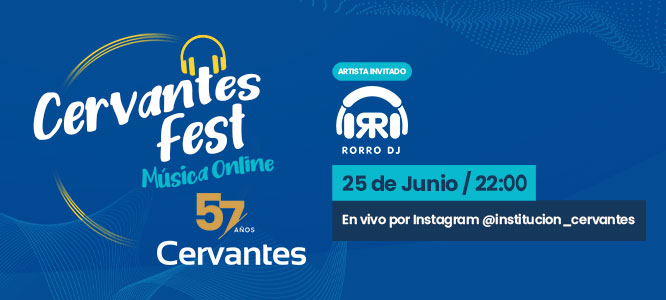 Hoy decimos Feliz cumple Cervantes!