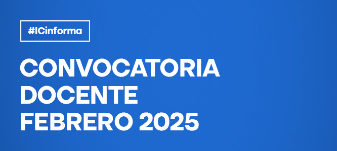 Convocatoria docente para cubrir cátedras en Cervantes