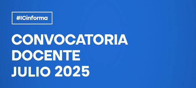 Convocatoria docente para cubrir cátedras en Cervantes