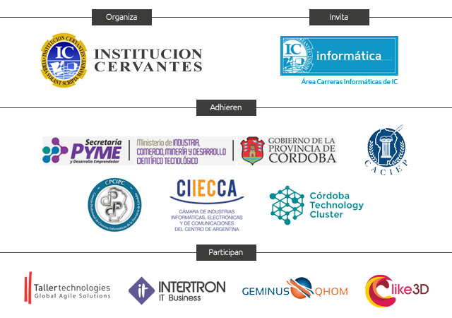 Logos Jornadas Informática IC 2015